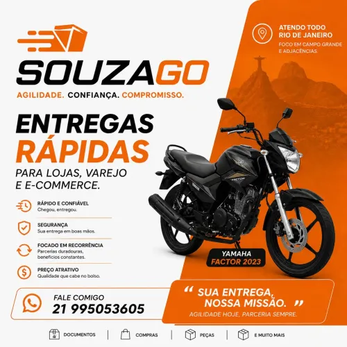 Motoboy para Lojas e E-commerce no RJ