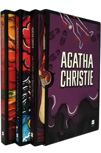 Coleção Agatha Christie - box 1