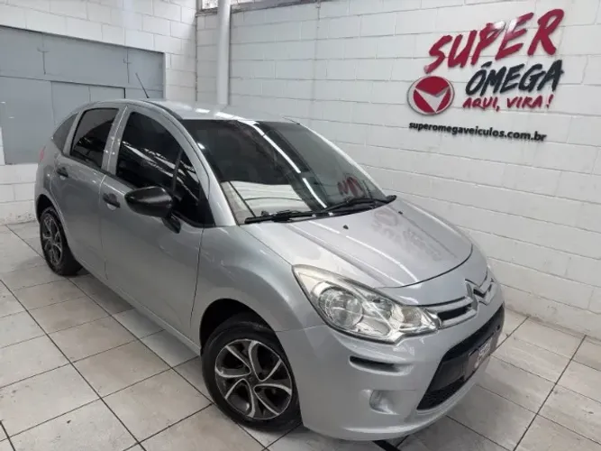 Citroen C3 Origine 1.5 Flex 8V 5P Mec. 2013