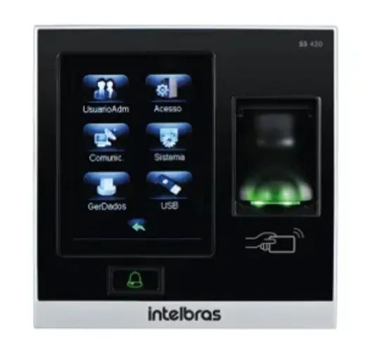 Teclado Controlador de acesso Intelbras SS 420