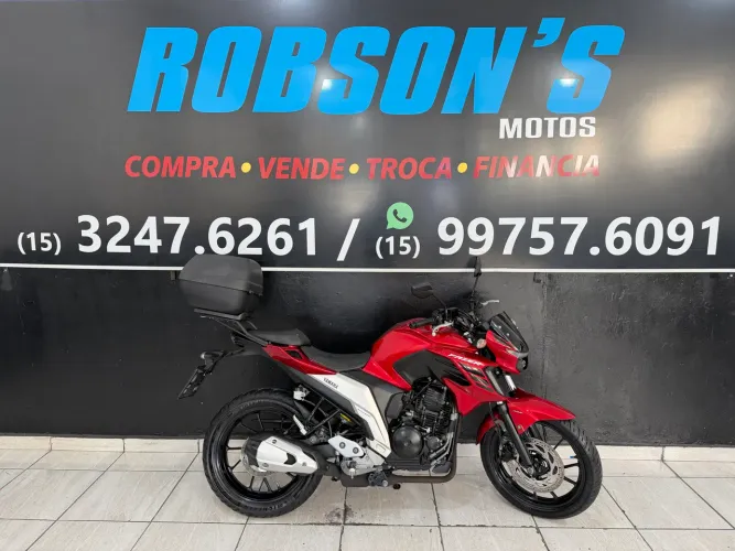 Yamaha Fz25 Fazer 250c C/abs 2022 impecável doc ok