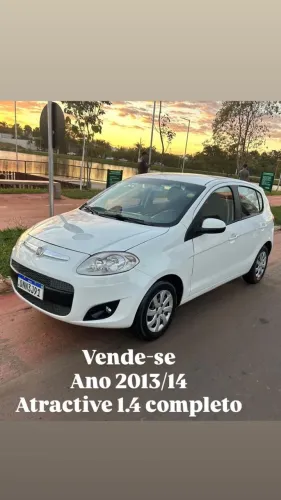 Fiat Palio Attra./italia 1.4 EVO F.flex 8V 5P 2014