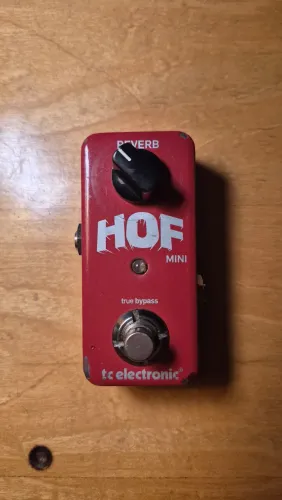 Pedal de Reverb - HOF TC Electronic