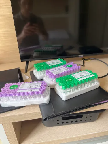 Minitubo para coleta de sangue