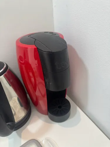 Cafeteira 3 corações