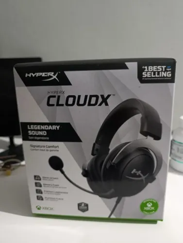 Vendo Headset Hyperx Cloud X