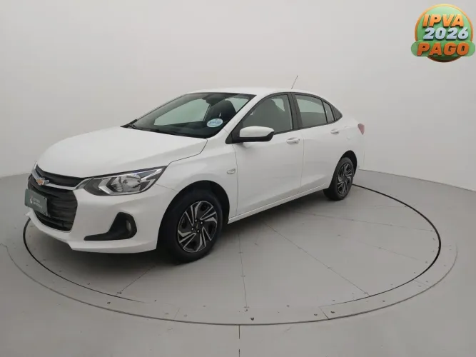 Chevrolet Onix Plus LT 1.0 12V Flex Mec. 4P 2025