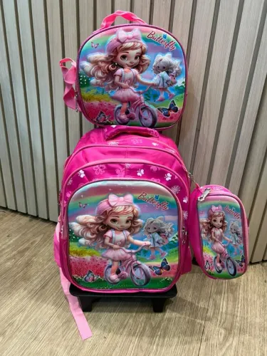 Mochila de rodinha 3D