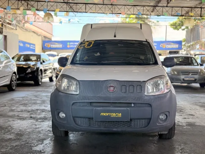 Fiat Fiorino Furgão Work. Hard 1.4 Flex 8V 2P 2020