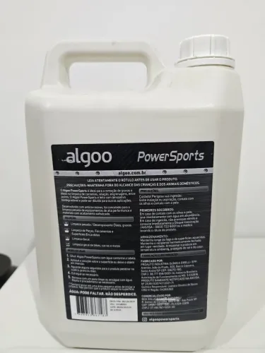Desengraxante Algoo PowerSports pra Bike