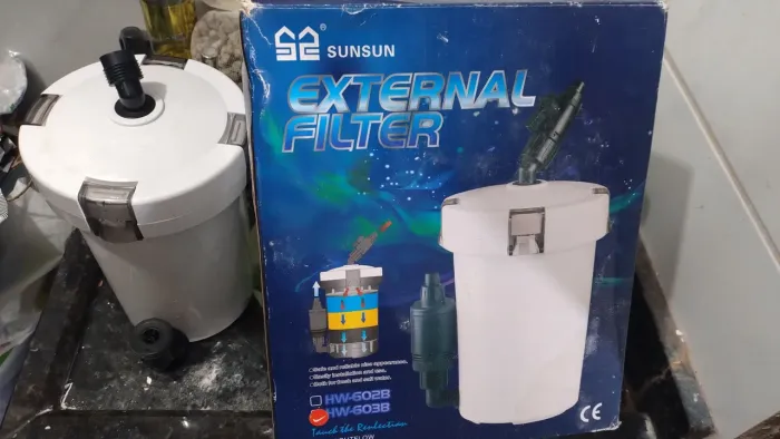 Filtro para Aquários Canister SUNSUN HW-603B