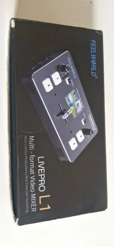 Feelworld Livepro Switcher Multi-formato Streaming Ao Vivo