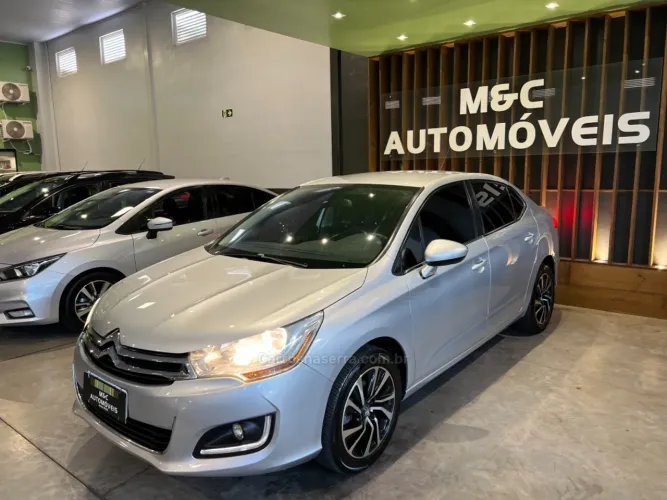 Citroen C4 Lounge Tendance 2.0 Flex 4P Aut. 2014
