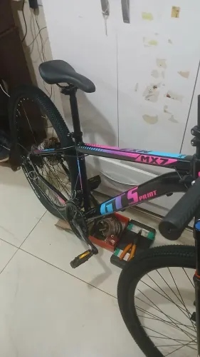 Troco bicicleta gts nova por notebook