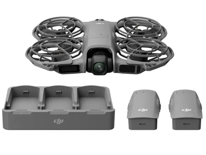 Drone DJI Neo 2 Fly More Combo (Sem Controle)