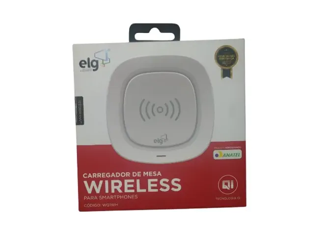 Carregador de Mesa Wireless WQ1WH para Smartphones