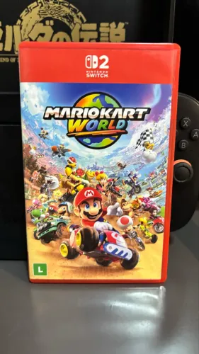Mario Kart Wolrd