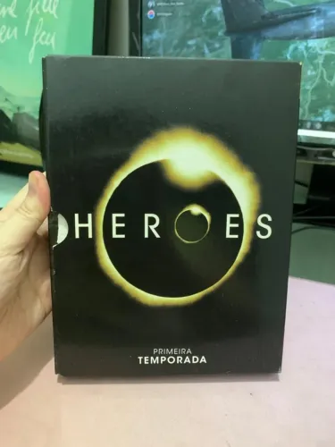 dvd heroes primeira temporada