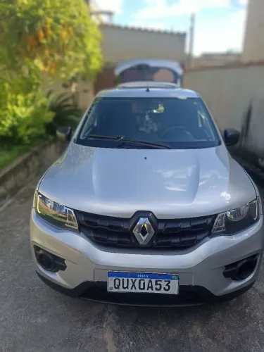 Renault Kwid Zen 1.0 Flex 12V 5P Mec. 2020