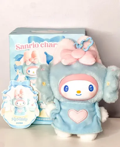 Surprise Box: Sanrio Characters Blue Flutter Series Plush Relaxing Toy