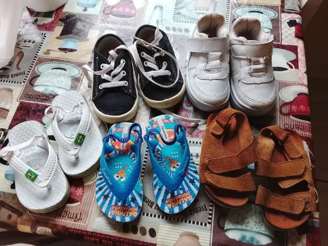 Sapatos de bebê n°19