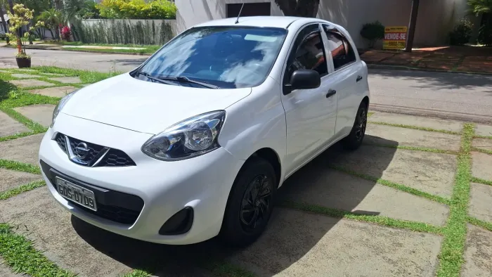 Nissan March S 1.0 12V Flex 5P 2017