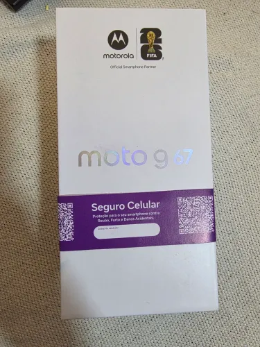 Moto g67 lacrado