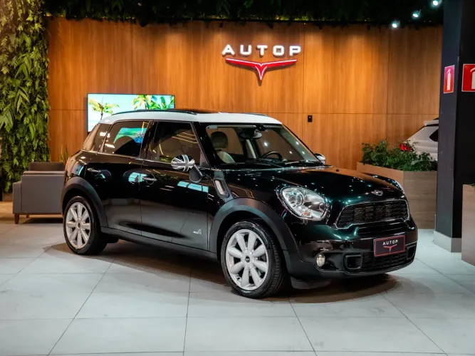 Mini Cooper Countryman S All4 1.6 Aut. 2012