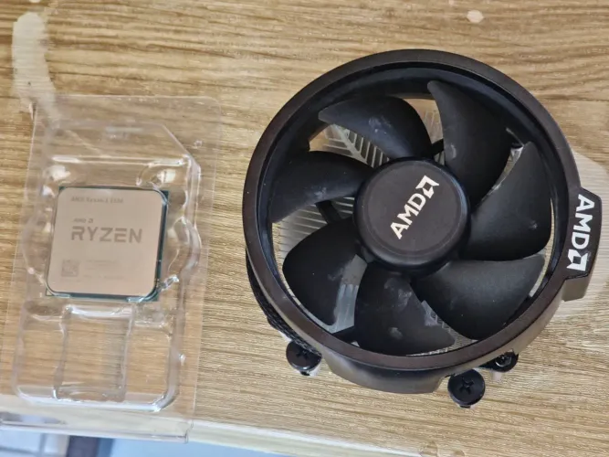 Ryzen 5500 nunca usado