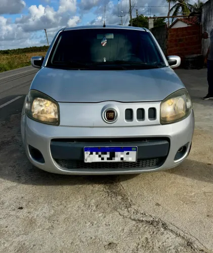 Fiat Uno Vivace/rua 1.0 EVO Fire Flex 8V 5P 2014