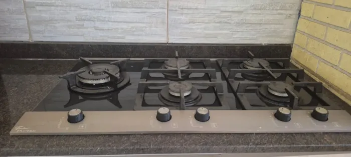 Vendo fogão fischer 5 bocas cooktop, em excelente estado de conservação! faço troca também