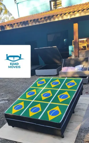 CAMAS DE CASAL BOX E BAU ? promoção da copa