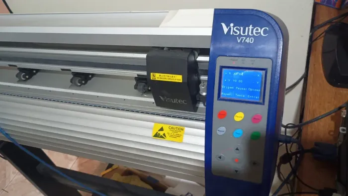 Máquina de Plotter