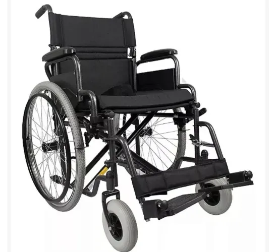 Cadeira de Rodas D400 Dobrável até 120 kg Dellamed T44