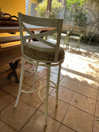 BANQUETA ALTA GIRATÓRIA