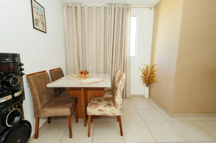 Apartamento para venda possui 52 metros quadrados com 2 quartos em Santa Maria - Osasco -