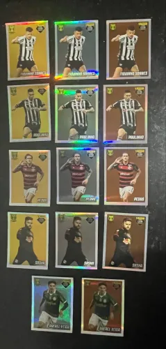 Figurinhas Extra Brasileirão 2024