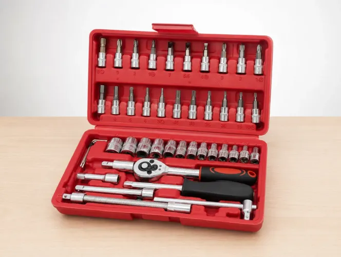 Kit de ferramentas - pra vender logo