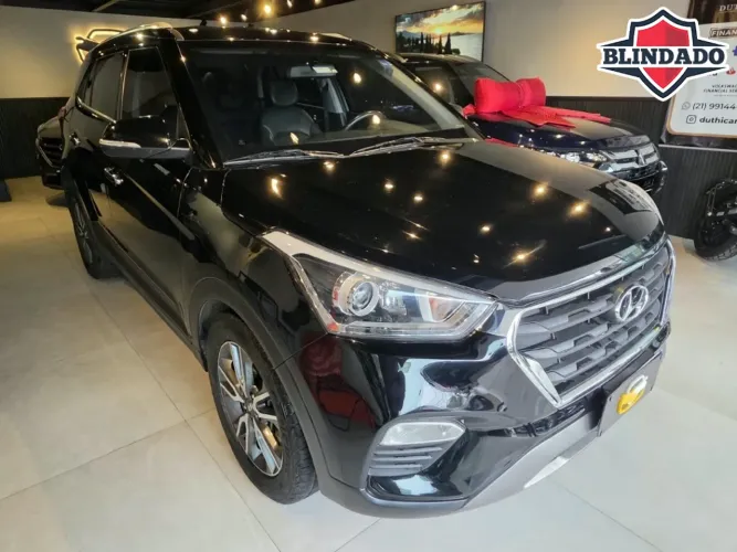 Hyundai Creta Prestige 2.0 16V Flex Aut. 2018
