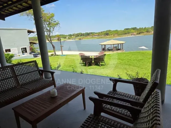 Terreno Com duas casas na lagoa do Uruau - Beberibe - CE