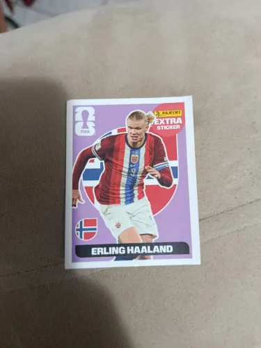 FIGURINHA HAALAND LEGEND