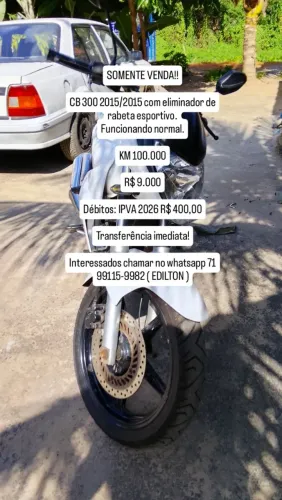 CB 300 2015/2015