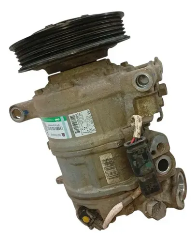 Compressor Ar Condicionado Mercedes Gla200 1.6 2019 Detalhe