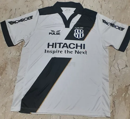 Linda camisa da Ponte Preta. Marca Pulse. Tamanho GG. Temporada 2013. Nova. 