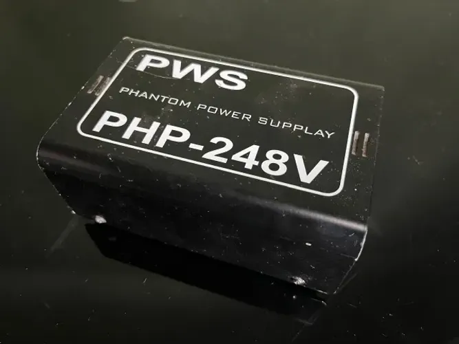 Phantom Power - Alimentação para microfone condensador