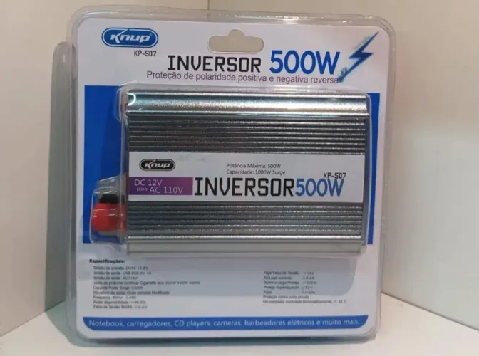 Inversor 500w Knup