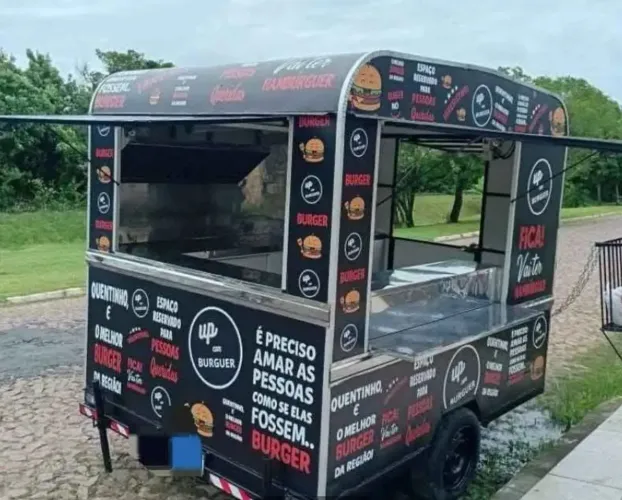 Trailer para lanches em geral