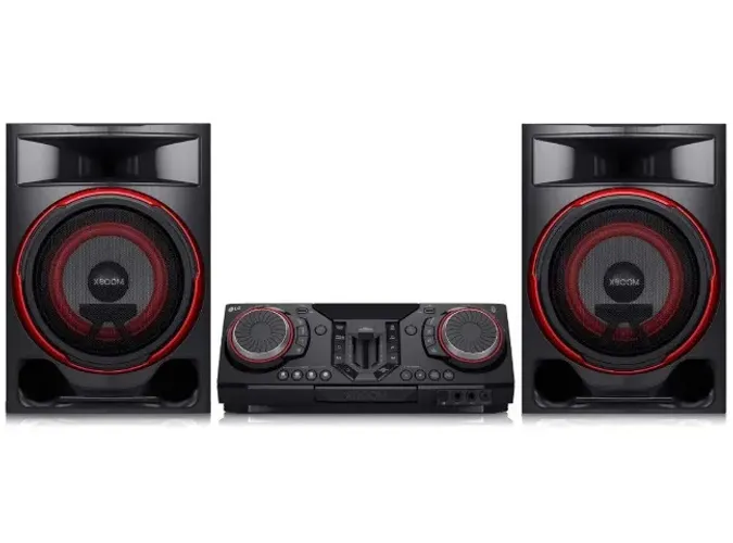 Mini System Som LG Xboom 2350W RMS Bluetooth NFC