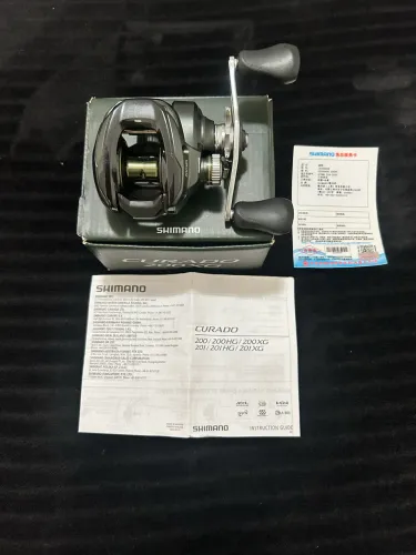 Shimano curado 200m xg 