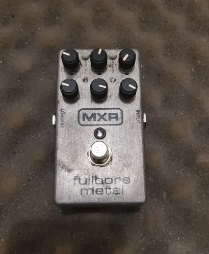 Pedal MXR Fullbore Metal M116